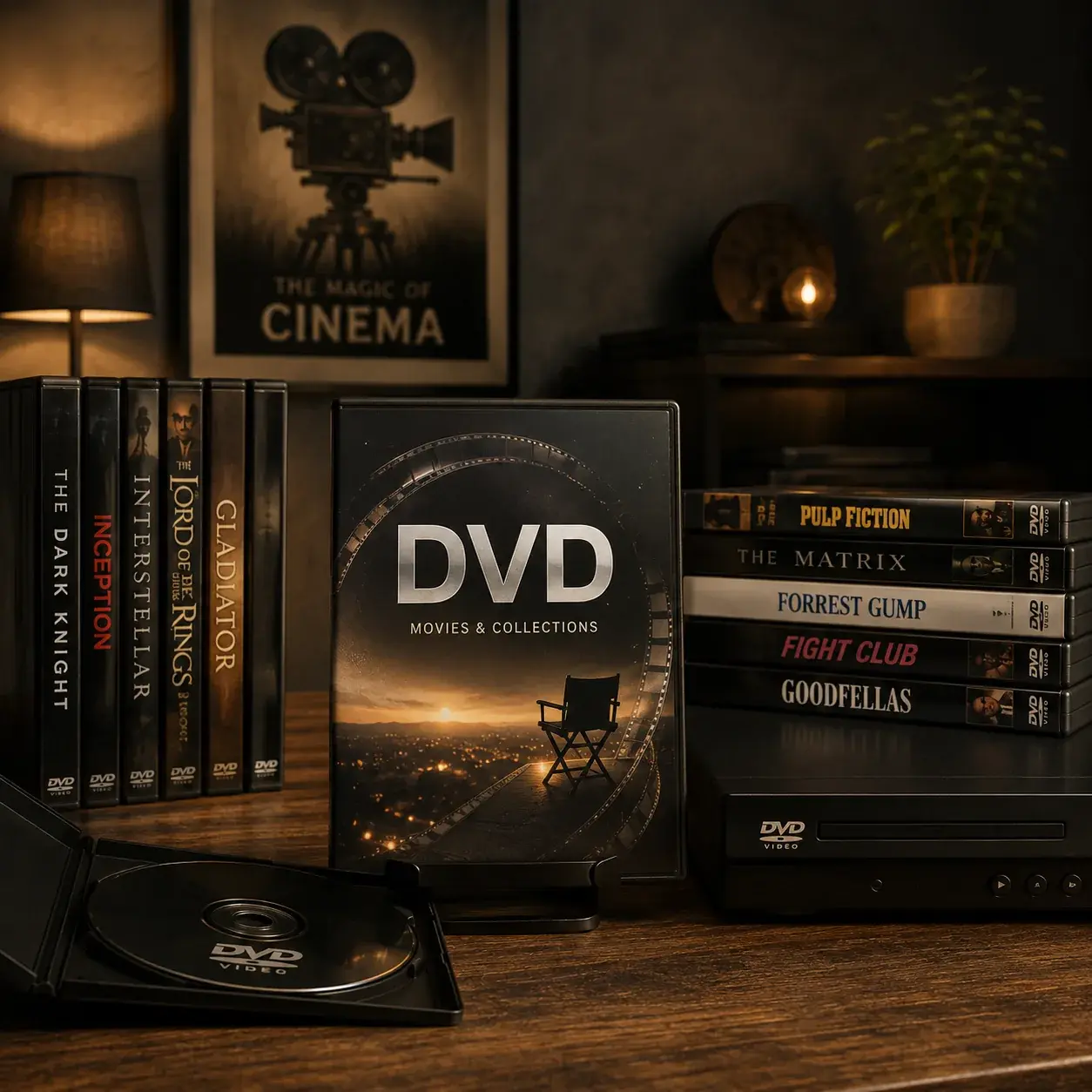 Movies & DVDs