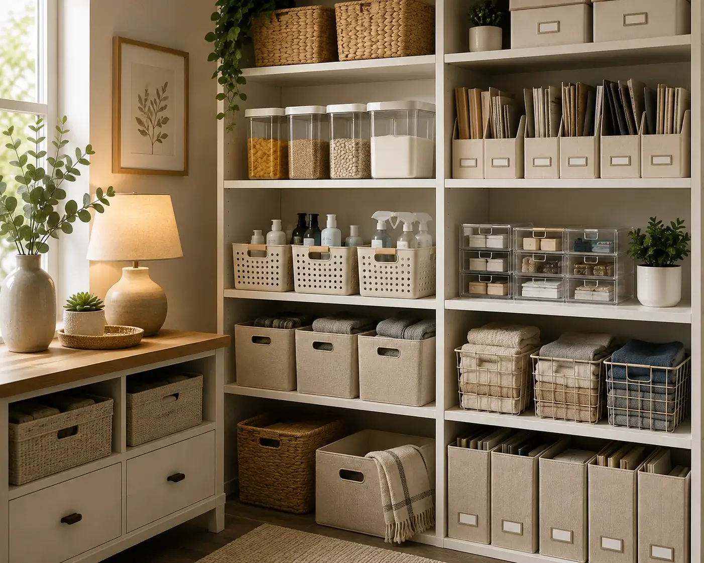 Organization & Storage